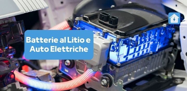 Corsa all'autosufficienza: batterie al litio per le auto elettriche