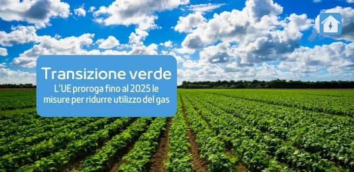 Transizione Verde in UE: Più Energia dal Sole, Meno Gas fino al 2025